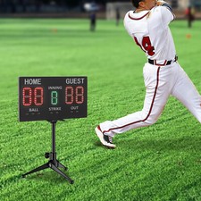 Electronic Baseball Scoreboard