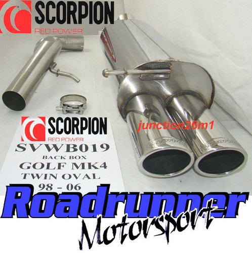 Scorpion golf mk4 rear - scorpion,