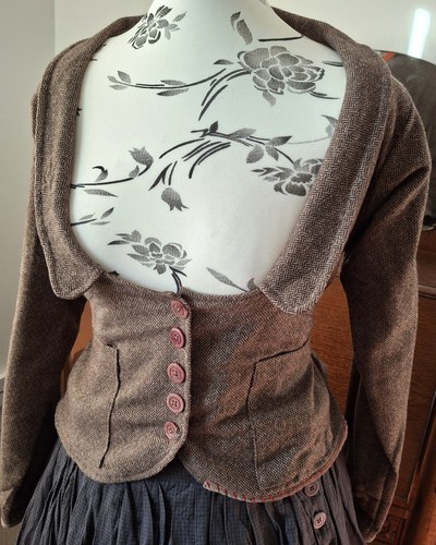 Ewa walla vintage wool - xs,