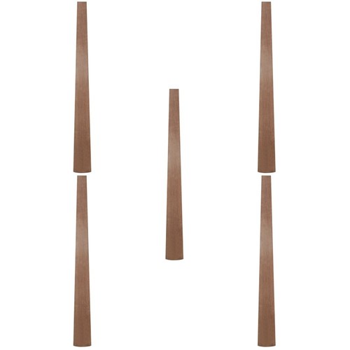 5pcs brown wood cello - 5pcs,