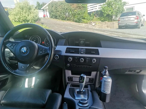 Bmw e60 e61 dual cup - bmw, holder