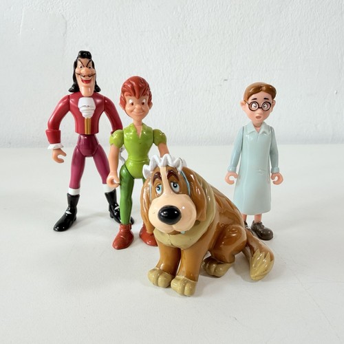 Disney peter pan figures - peter,