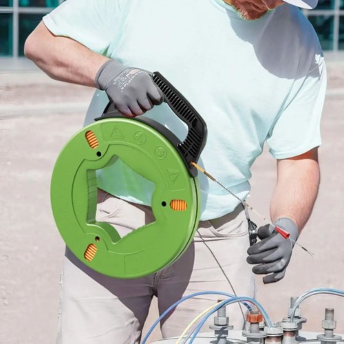 Retractable cable pulling - cable,