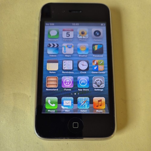 Iphone 3gs 8gb a1303 - iphone,