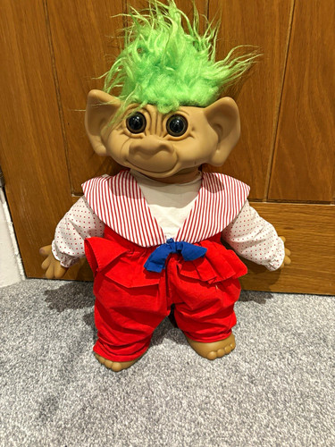 Uneeda vintage troll large