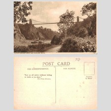 Vintage Postcard - Clifton
