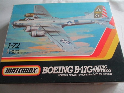 Matchbox boeing b 17g - boeing, b-17g