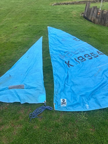 Enterprise dinghy mainsail - dinghy,