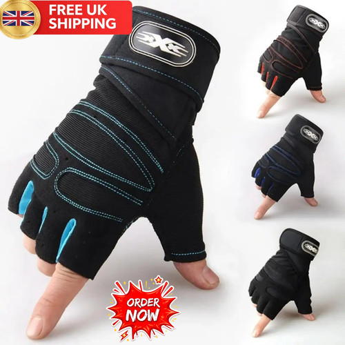 Gym gloves men - men, wrist