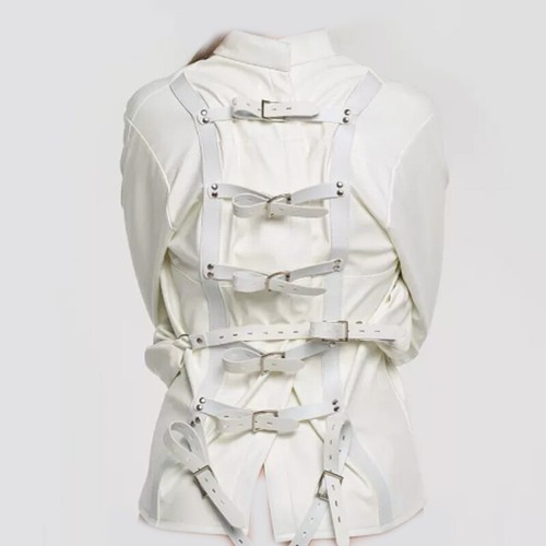 Bondage asylum straitjacket - asylum,