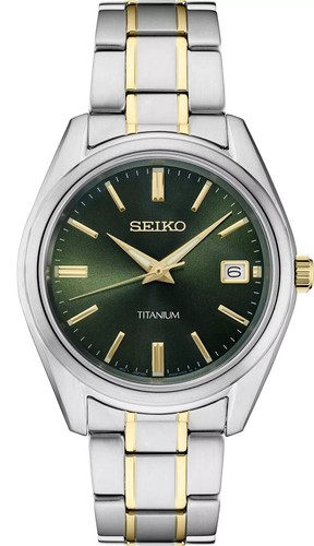 Seiko men essentials - seiko, quartz
