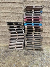 Empty Wooden Pallets Standard & Large Size Build Create Upcycle FREE Collection