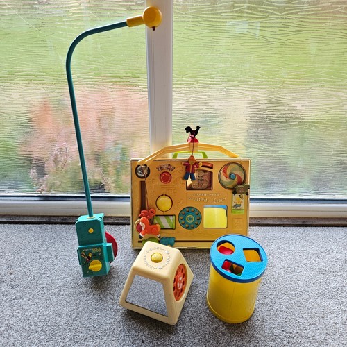 Vintage fisher price activity - fisher,