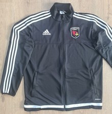 Authentic Adidas Illinois State Soccer Training/Track Top Size Large