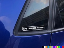 2x GPS TRACKER FITTED CAR