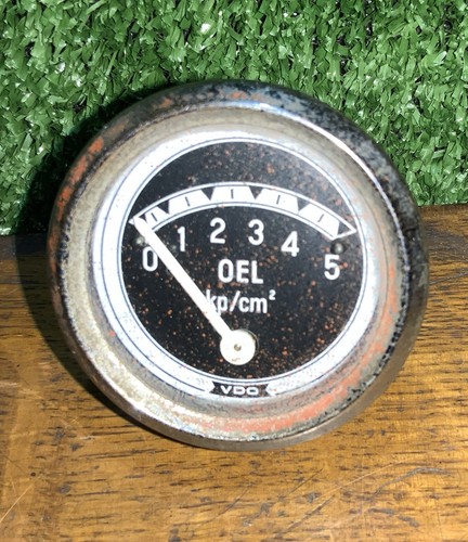 Rare german vintage vdo - german,