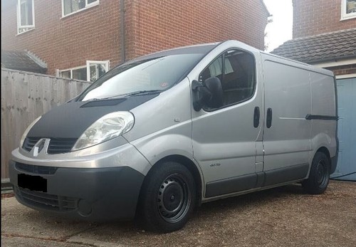 Renault trafic banded steel - trafic,