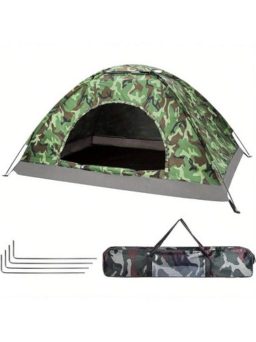 Large person camping tent - 2-3,