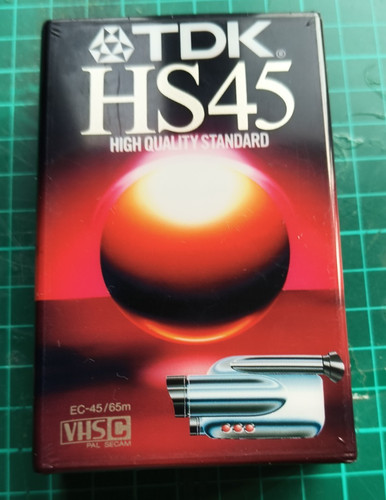 Tdk hs45 video - video, vhsc