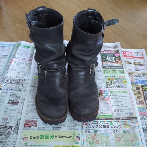 Wesco black engineer boots - wesco,