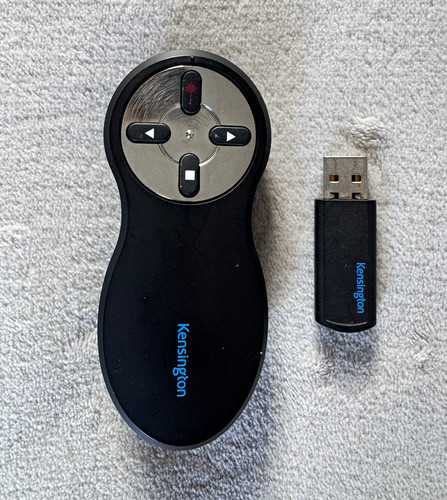 Kensington 33374 wireless - wireless, usb