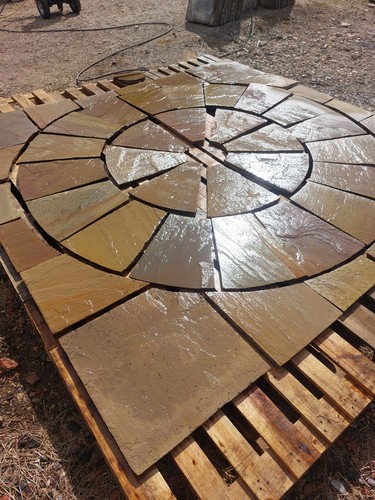 Riven sandstone yorkstone - riven,