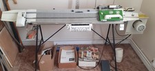 Passap Duomatic 80.  Double Bed Knitting Machine  motor Not Working. Manual use 