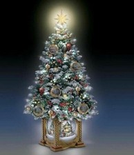 Thomas Kinkade Snow Kissed