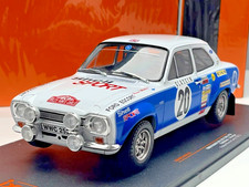 1973 Ford Escort MK1 RS1600 Mikkola Monte-Carlo Rally 1/18 Diecast Model Car IXO