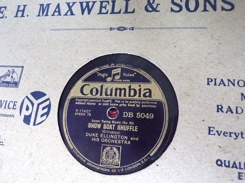 Duke ellington show boat - show,