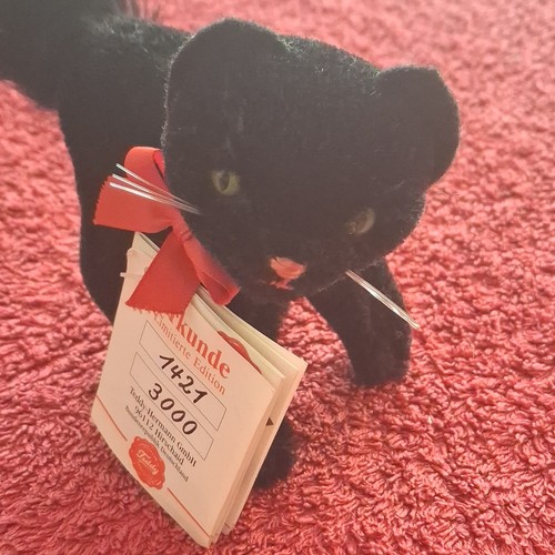 Teddy hermann black - teddy-hermann, cat