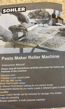 Manual Pasta Machine Stainless