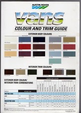 Austin Metro & Maestro Vans