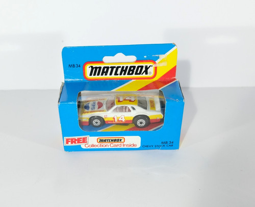 Matchbox mb34 chevy - mb34, car