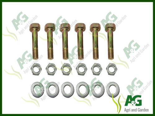Rear wheel rim bolt - rear,
