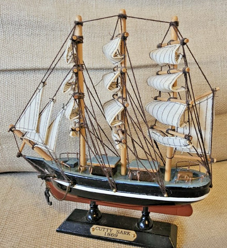 Cutty sark model - sark, sailing