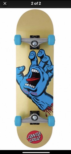 Santa cruz screaming hand mid - cruz,