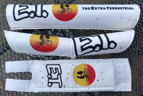 Old school bmx pad - bmx, e.t