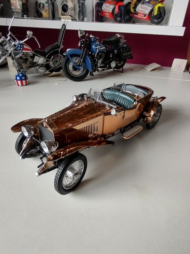 Franklin mint 1921 - mint, rolls-royce