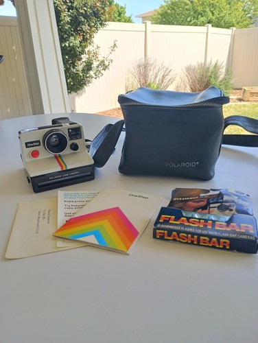 Vintage 1970 polaroid one - vintage,