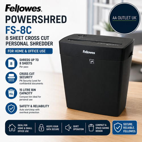 Fellowes powershred fs8c - powershred,