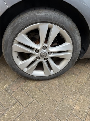 Vauxhall zafira tourer sri - vauxhall,