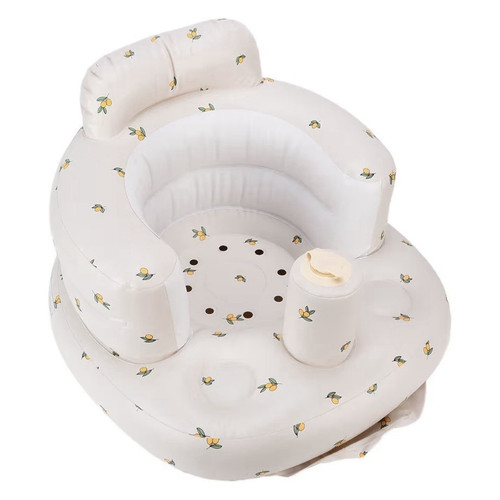 Baby inflatable seat soft - seat,
