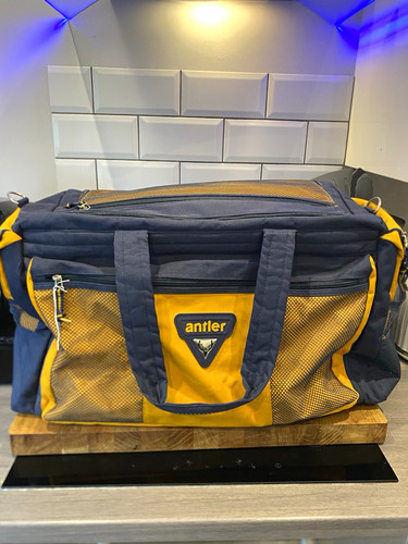 Vintage antler colours holdall - vintage,