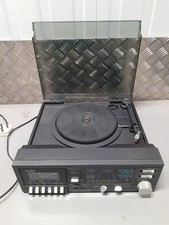 Alba MC452 Stereo Music Centre Record Player Cassette Recorder