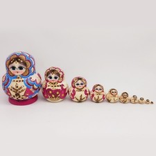 10 Pieces Stacking Nesting