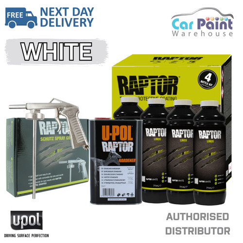 Upol raptor white 2k - upol, truck
