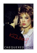 Kim Wilde 4 A4 reproduction
