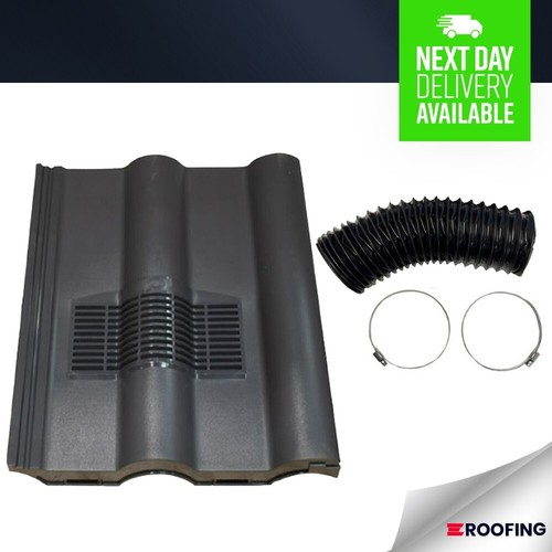 Double roman vent grey - vent,