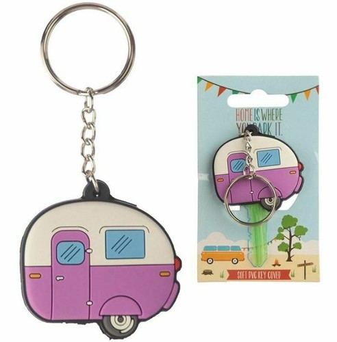 Caravan key cover holder - key,